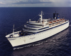 Саентологический корабль Freewinds 